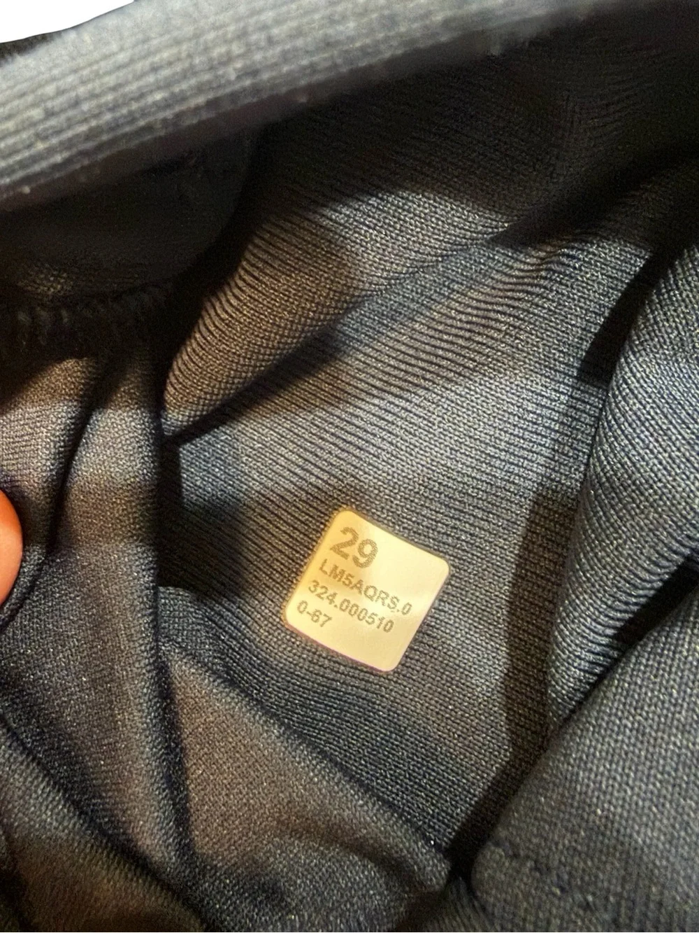 ✨ Lululemon ABC Slim-Fit Pant *Warpstreme True‎ Navy Men's Size 29